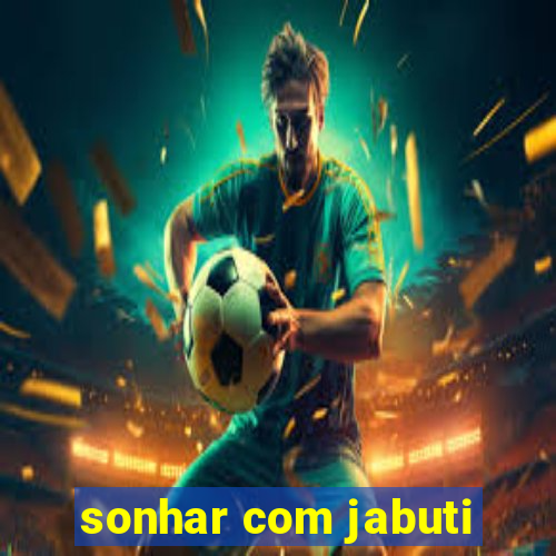 sonhar com jabuti